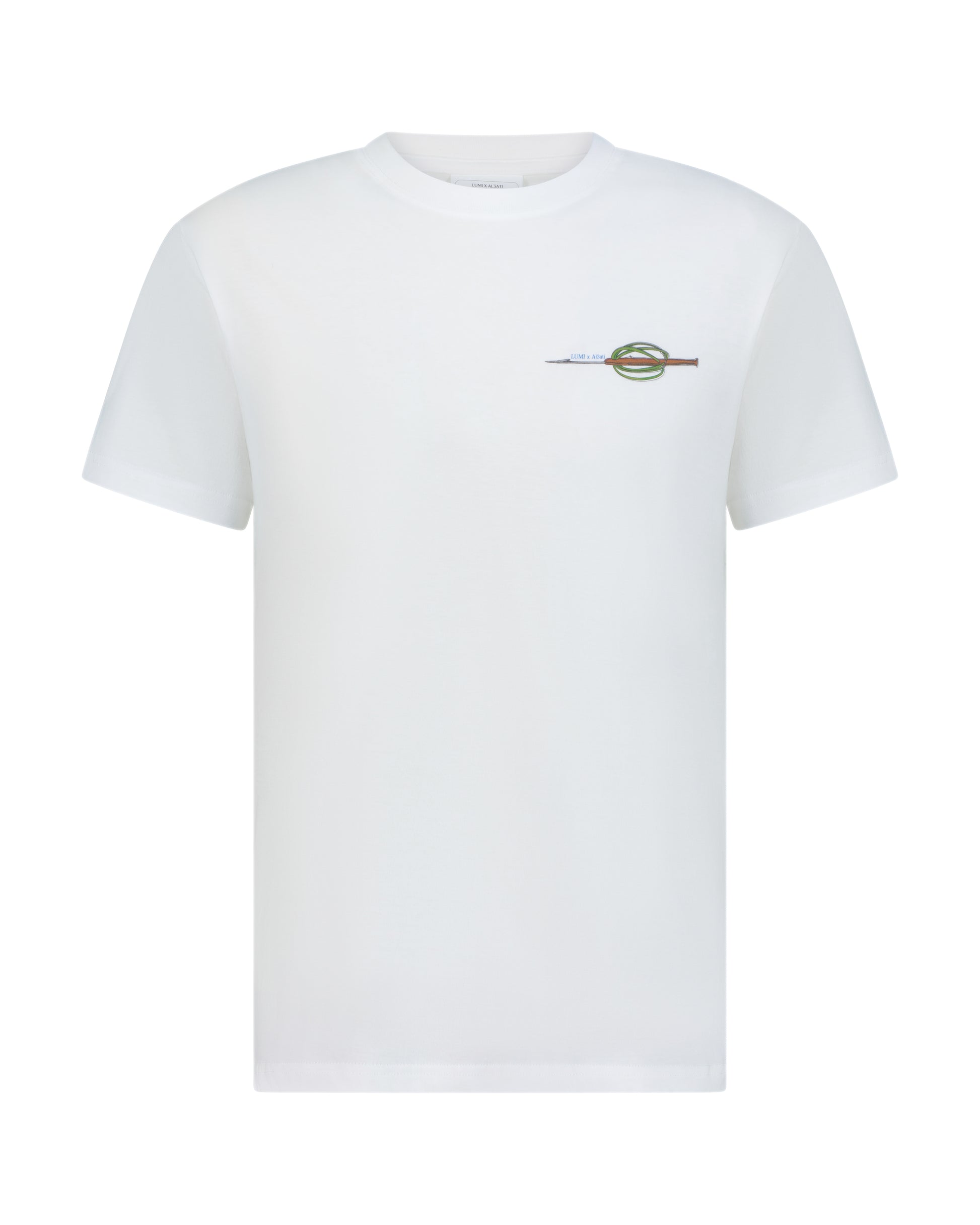 LUMI X AL3ATI  EXCLUSIVE COLLABORATION T SHIRT