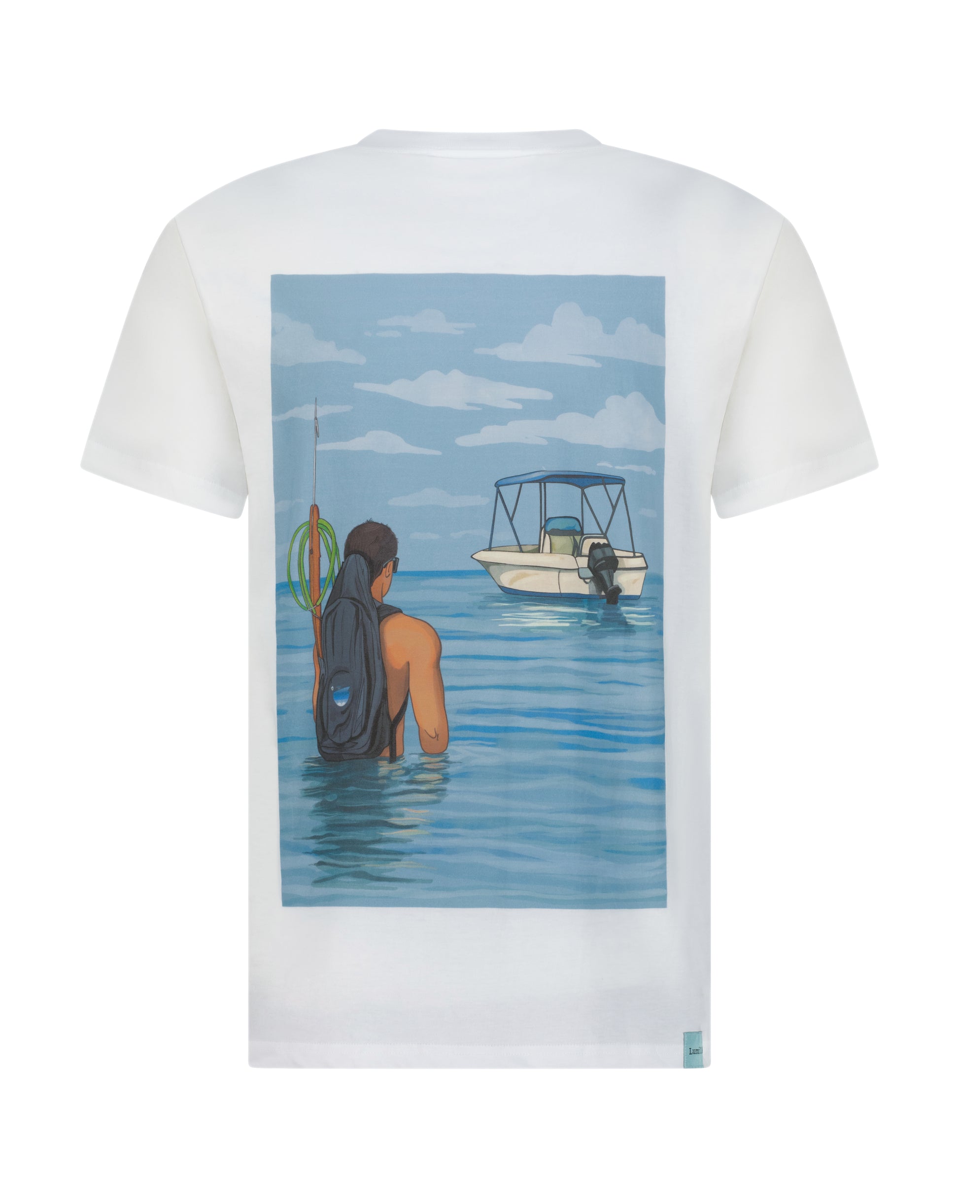 LUMI X AL3ATI  EXCLUSIVE COLLABORATION T SHIRT