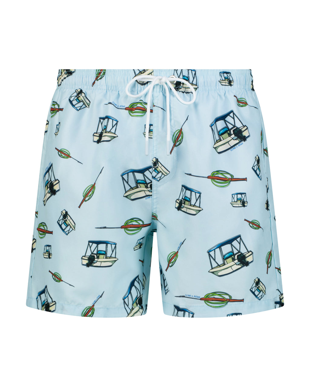 LUMI X AL3ATI EXCLUSIVE COLLABORATION SHORTS