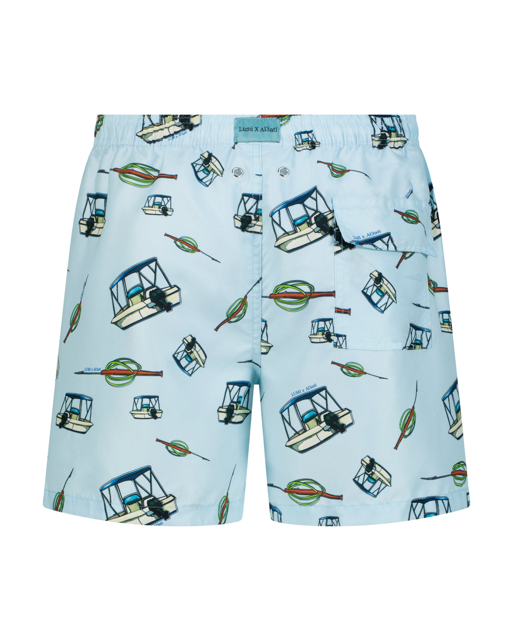 LUMI X AL3ATI EXCLUSIVE COLLABORATION SHORTS