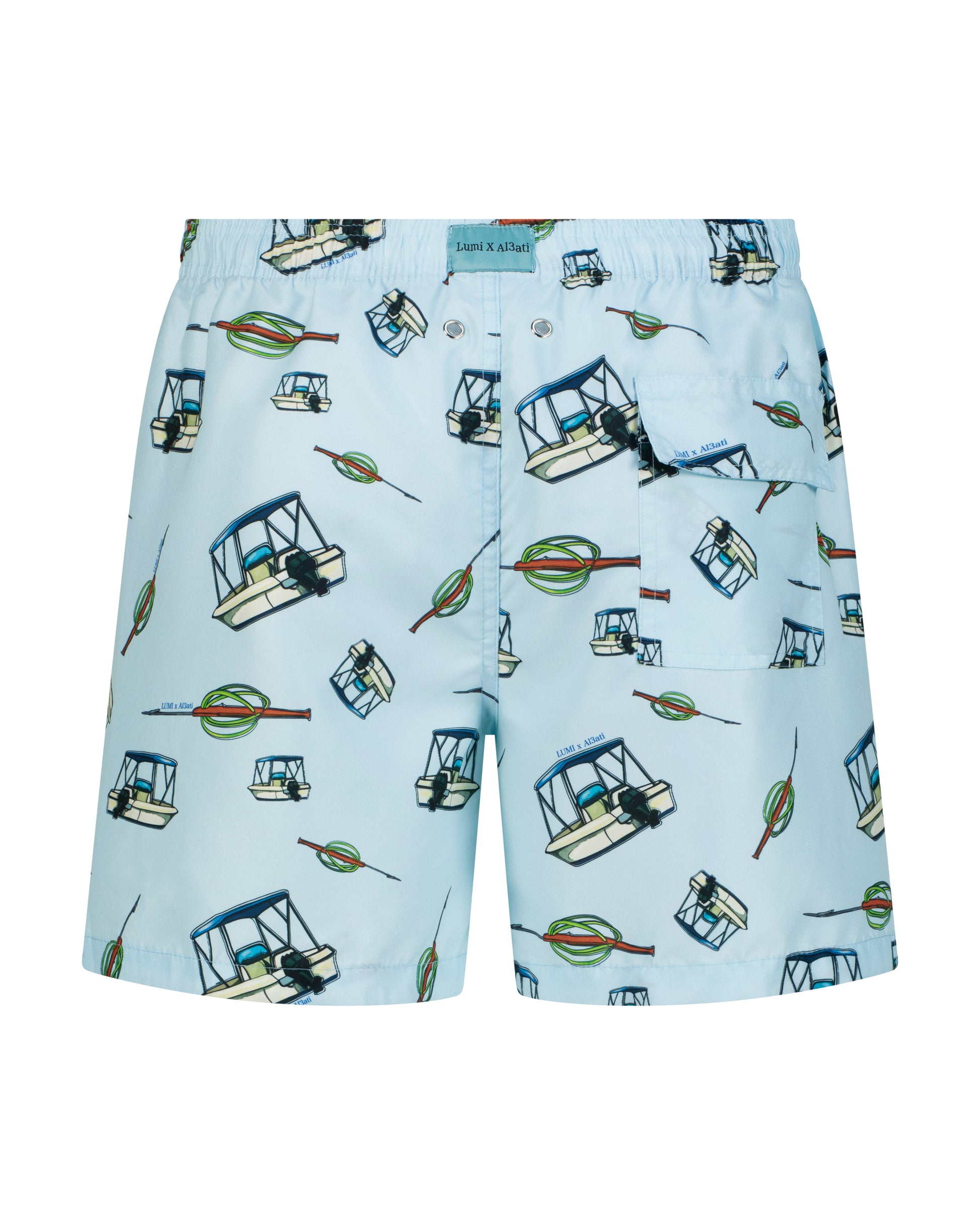 LUMI X AL3ATI EXCLUSIVE COLLABORATION SHORTS